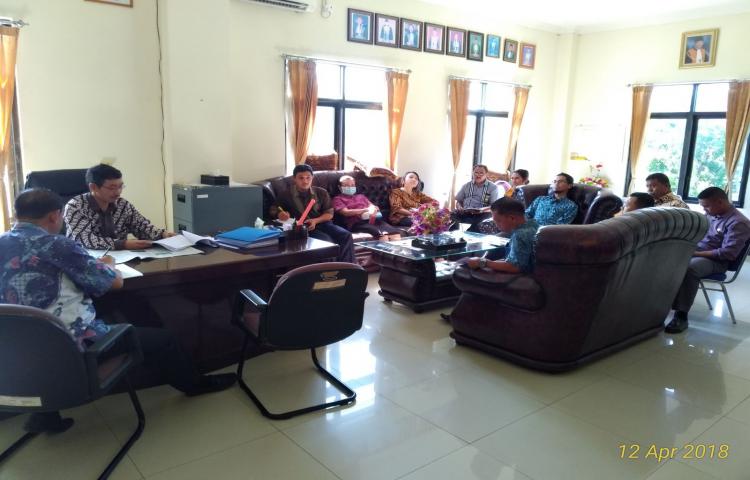 Rapat Rutin Pembinaan