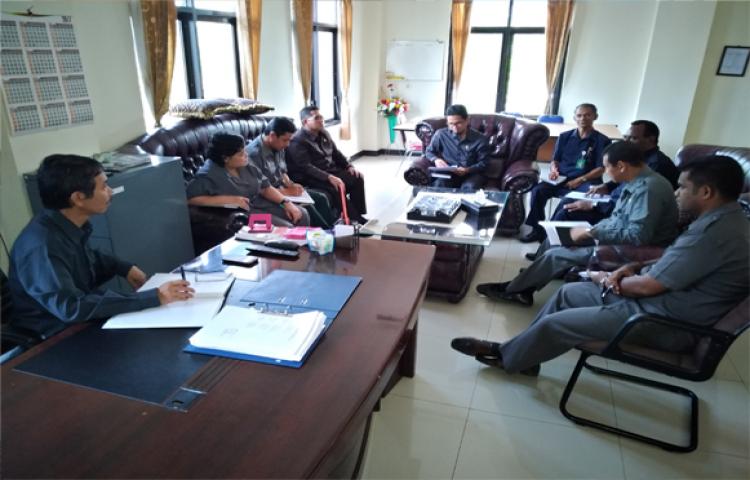 Rapat Tim Mempersiapkan Akreditasi