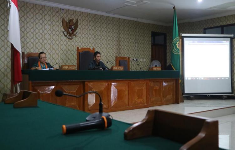 Sosialisasi E-Court, Direktori Putusan, Komdanas, SIKEP, SIPP, Dan Simak BMN