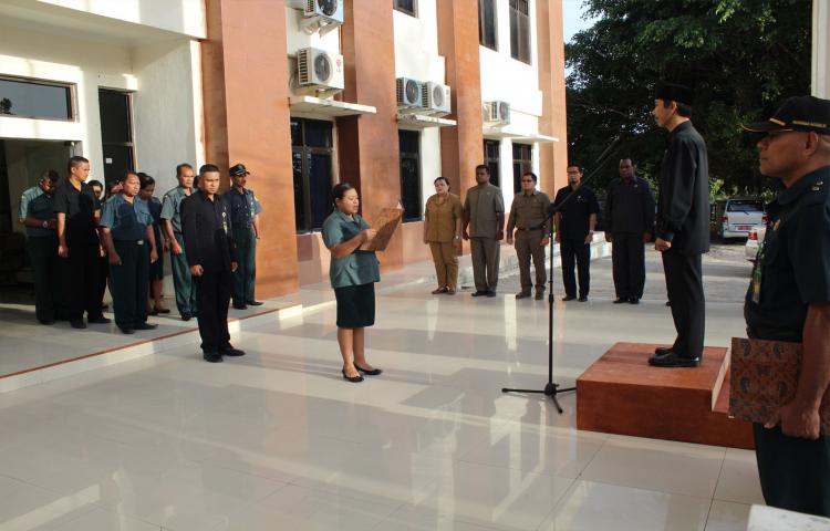 Upacara Memperingati Hari Lahir Pancasila