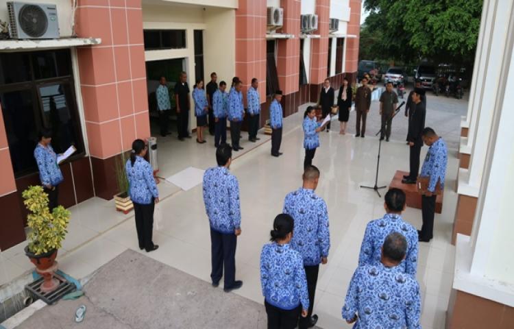 Upacara Memperingati Hari Sumpah Pemuda 2018