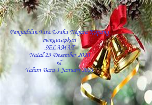 SELAMAT NATAL 25 DESEMBER 2020