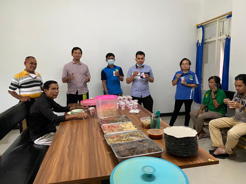PTUN KUPANG merayakan Isra'Mi'raj Nabi Muhammad SAW 27 Rajab 1442 H dan HUT IKAHI KE- 68