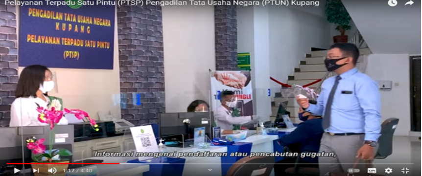 JAM KERJA PENGADILAN TATA USAHA NEGARA KUPANG
