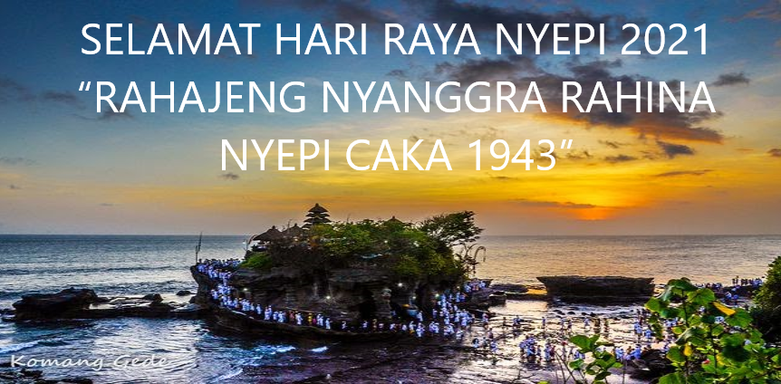PENGADILAN TATA USAHA NEGARA KUPANG MENGUCAPKAN SELAMAT HARI RAYA NYEPI CAKA 1943