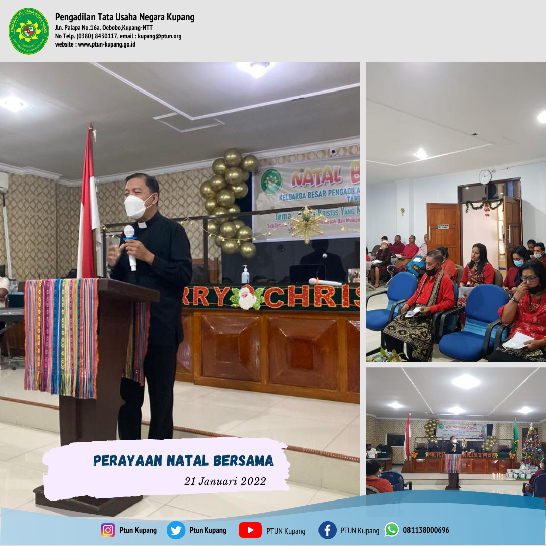 Perayaan Natal Bersama