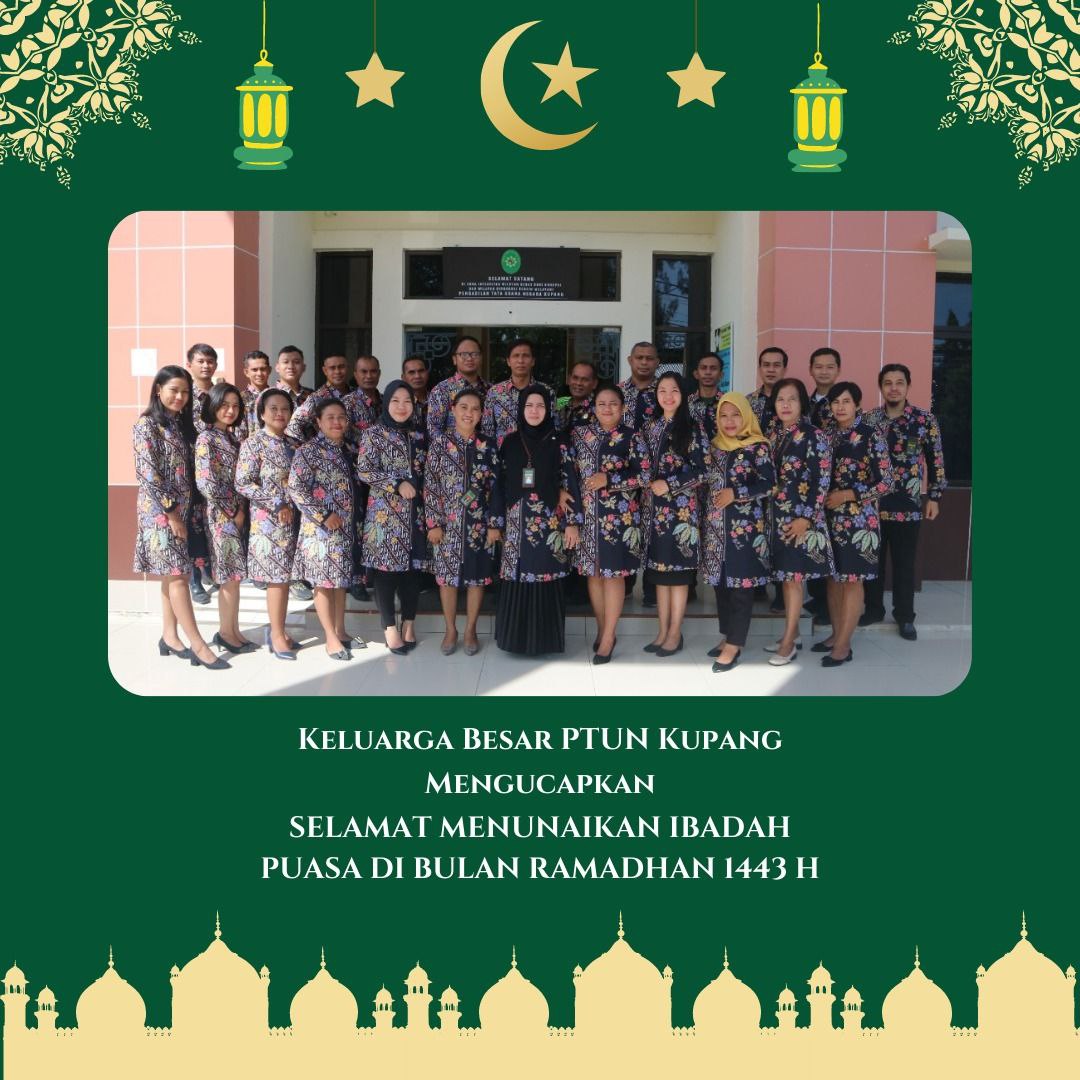Selamat Menunaikan Ibadah Puasa di Bulan Ramadhan 1443 H