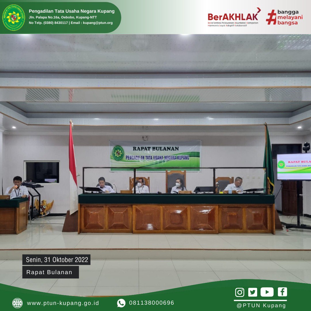 Rapat Bulanan