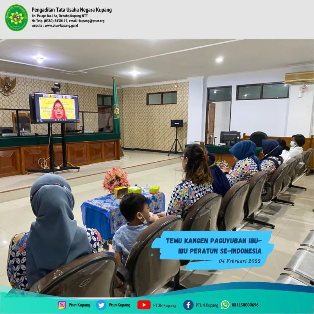 Temu Kangen Paguyuban DYK Peratun Se-Indonesia