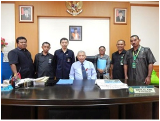 Kunjungan ke PT.TUN Surabaya
