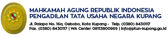 Pengadilan Tata Usaha Negara Kupang