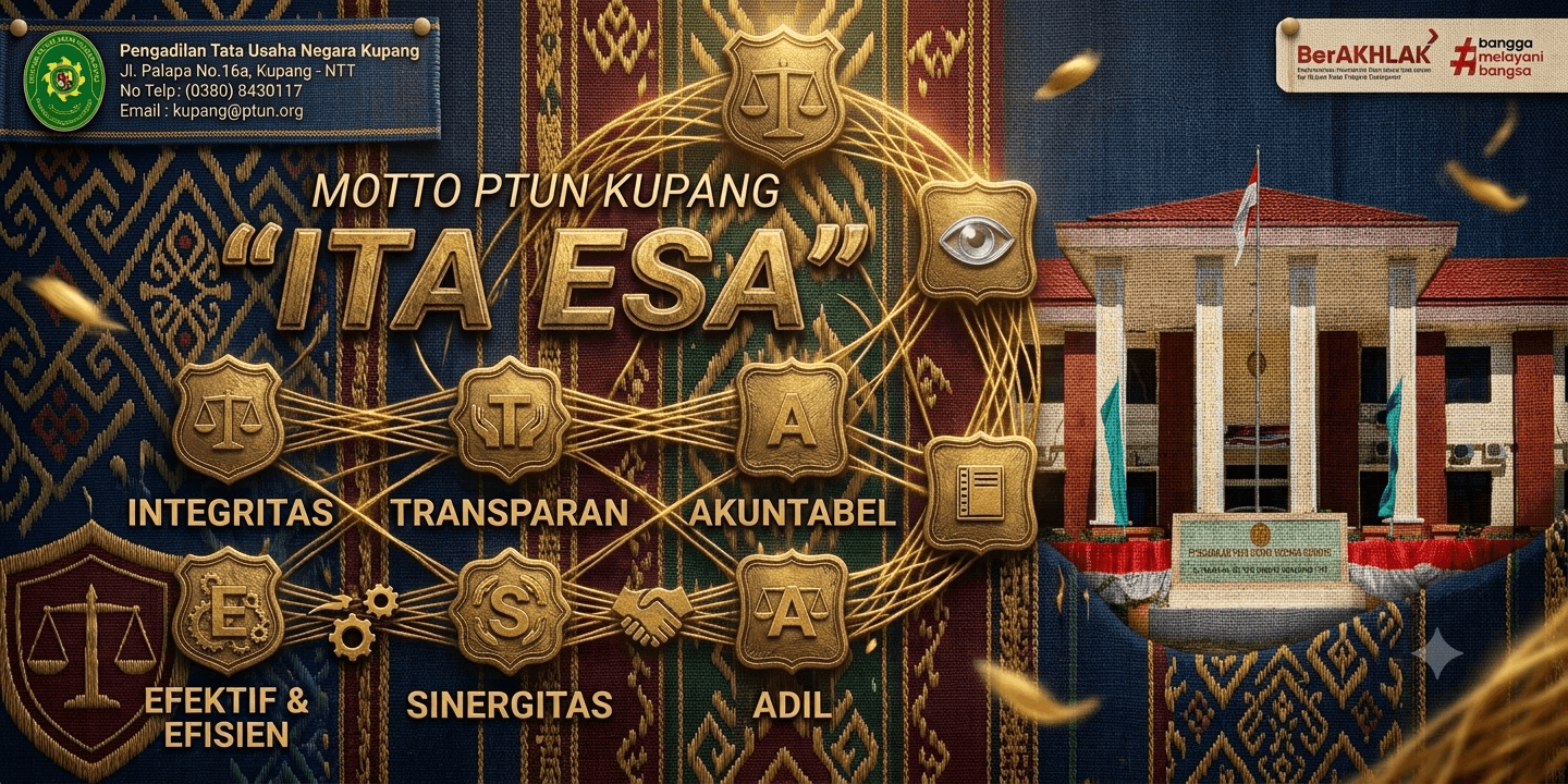 MOTTO PTUN KUPANG 